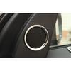 A Pillar Matte Silver Ring Trim For LR Discovery Sport 2015-2019 Speaker Sound