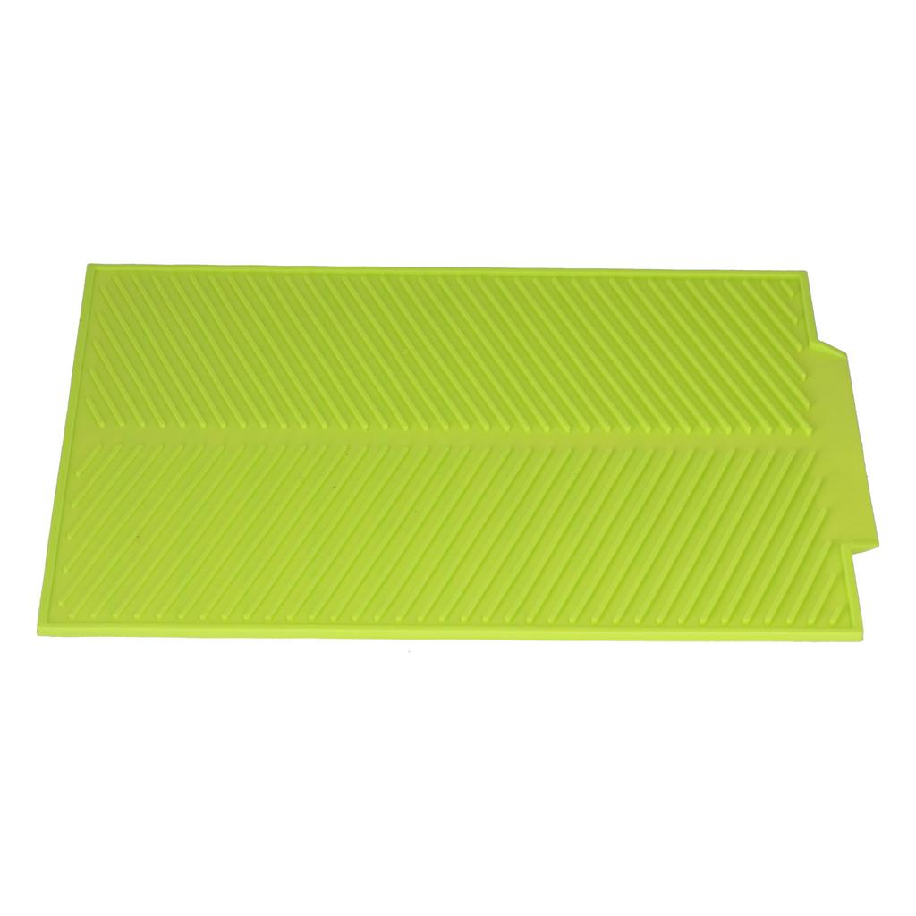 Drainable Heat Insulation Pad Silicone Table Placemat Pot Bowl Dish Mat Kitchen Gadgets