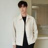 Men's Jacket Jacket Spring and Autumn Korean Version Handsome High Sense Casual Loose Regular Tooling On