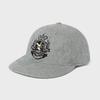 ThIs Is Never That Wool Crest Cap Grey