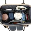 Large Capacity Women's Backpack with Multiple Compartments for Storing Milk, Portable Thermal Insulation Compartment for Travel