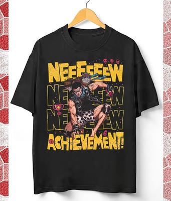 Dungeon Crawler Carl Donut Carl Tee New AchieveUnisext Tshirt 2026 Summer Unisex Unisex Cotton Oversized Tshirt Streetwear Y2K