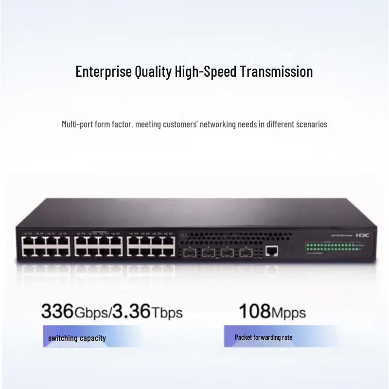 Switch Ethernet serie H3C LS-5560S