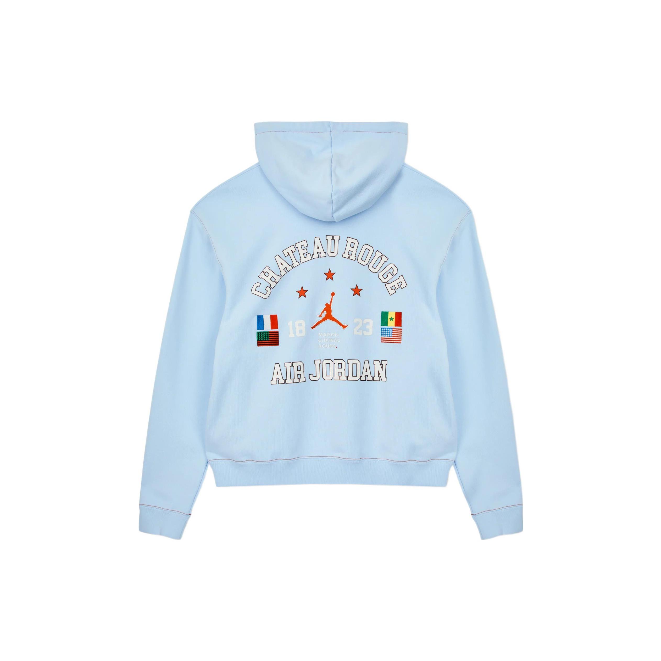 Jordan X Maison Chateau Rouge Hoodie DJ9773-447 M