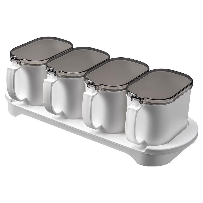 Visible Multi-Spec Kitchen Seasoning Set: Salt Shaker & Spice Jars