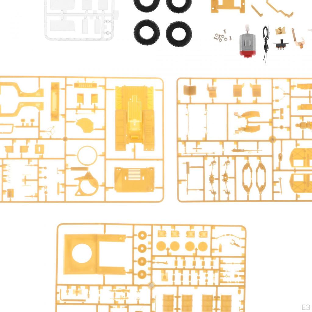 1/35 Armored Model Toy Assembly Required Diorama Transport Vehicle Puzzle for Kids Keepsake Gift