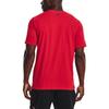 Under Armour UA Team Issue Soft Fit Trainings-Rundhals-Kurzarm-T-Shirt Herren Oberteile Rot 1370952-600
