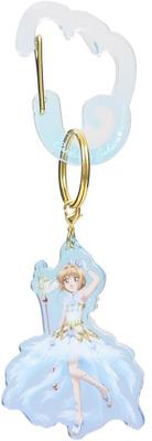 Factory Cardcaptor Sakura Acrylic Carabiner Keychain Feather T's CS-5581306HN