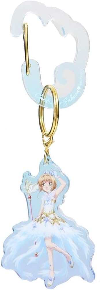 

Factory Cardcaptor Sakura Acrylic Carabiner Keychain Feather T s CS-5581306HN