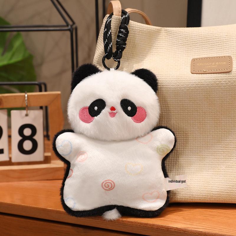 Soothing Plush Beanbag Doll & Keychain Pillow Cushion