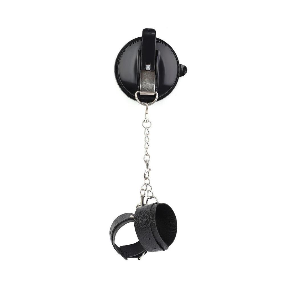Women's Suction Cup Handcuffs & Foot Cuffs Set for Flirting and Restraint Play