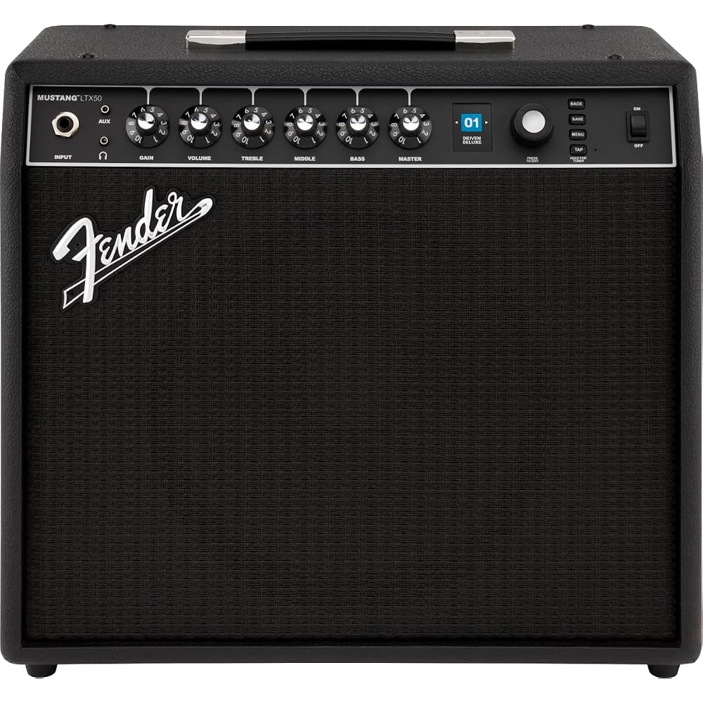Fender Electric Guitar Amp Mustang® LTX50, 100V JPN