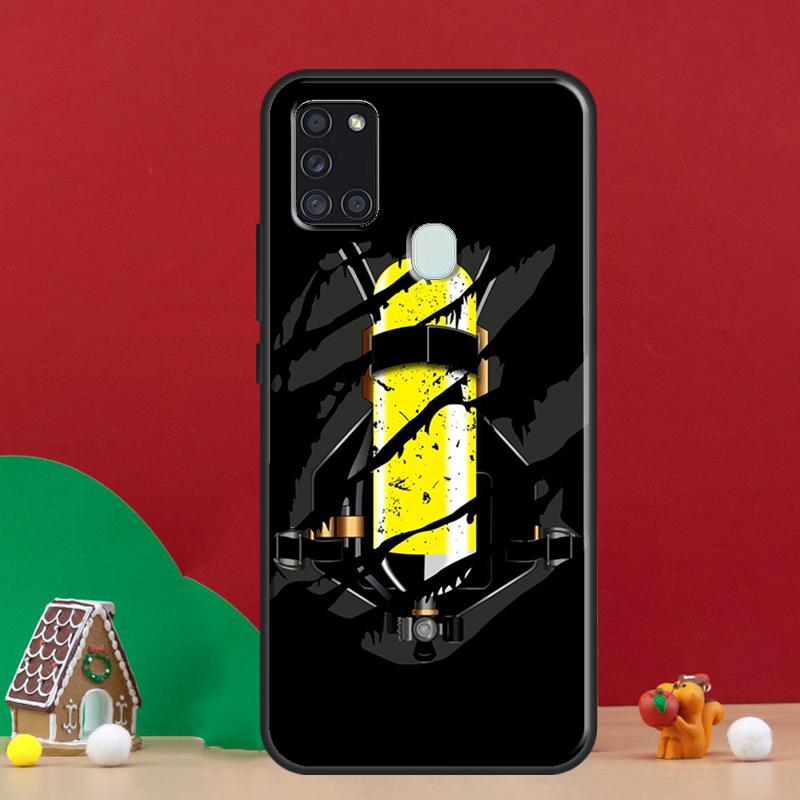 Firefighter Heroes Fireman Case For Samsung Galaxy A54 A34 A14 A51 A71 A50 A52S A12 A22 A32 A52 A53 A33 A13 Cover Coque