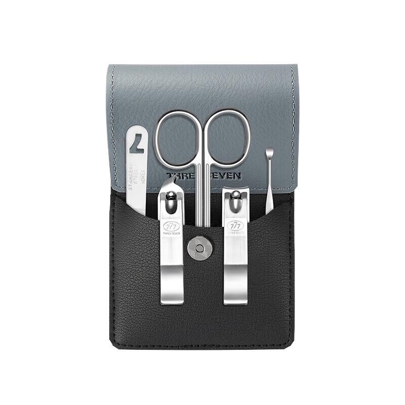777 5-Piece Stainless Steel Manicure Set