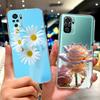 Für Xiaomi Redmi Note 10 4G Hülle Note 10S Niedliche Glückskarpfen Bemalte Abdeckung Weiche Silikon Handyhülle Für Redmi Note 10 Pro Max Fundas