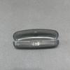 Plastic Glasses Protective Case Universal Size Portable Hard Eyeglasses Box Fit Most Sunglasses Reading Glasses for Commute Hiking