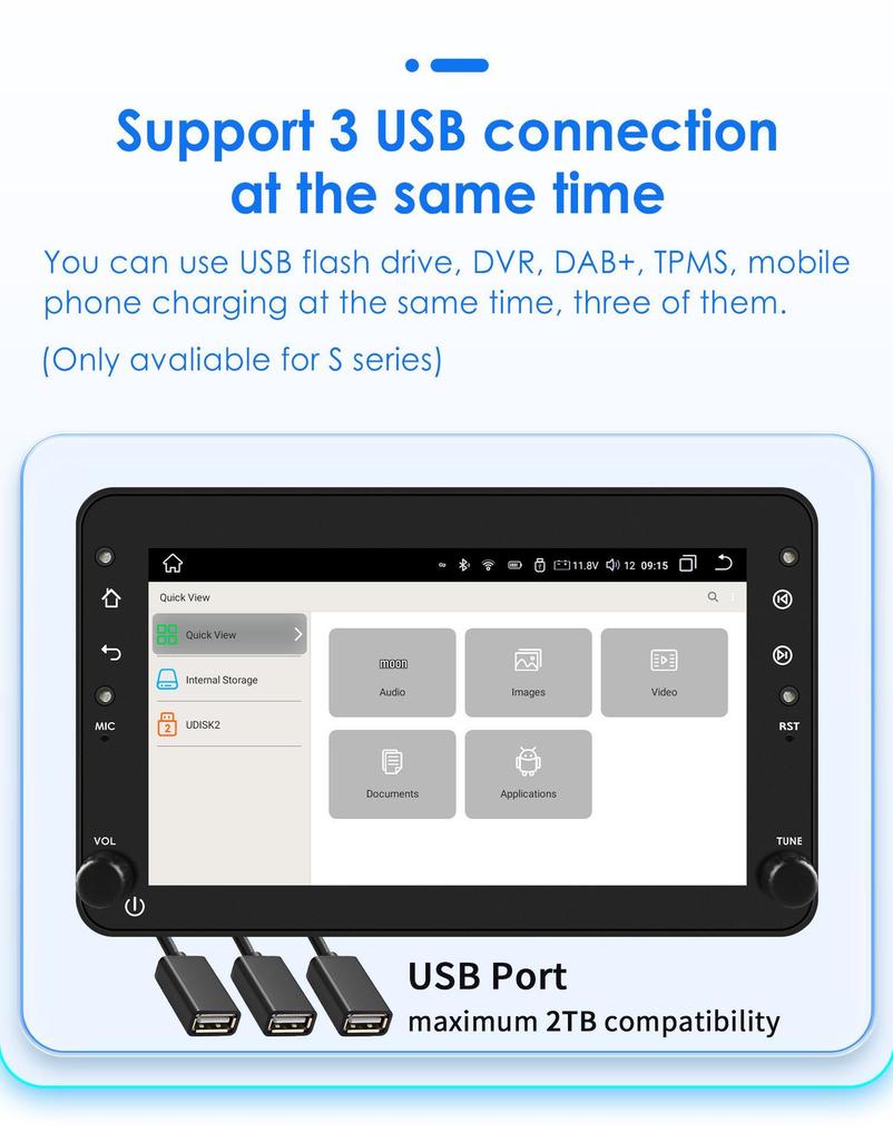 7-Inch Android GPS Car Display & Reversing System for Alfa Romeo