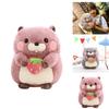 Cute Groundhog Plush Toy Soft And Huggable Stuffed Animal For Kids And Pets