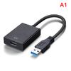 HD 1080P USB 3.0 zu HDMI-kompatibler Konverter Multi-Display Grafikadapter