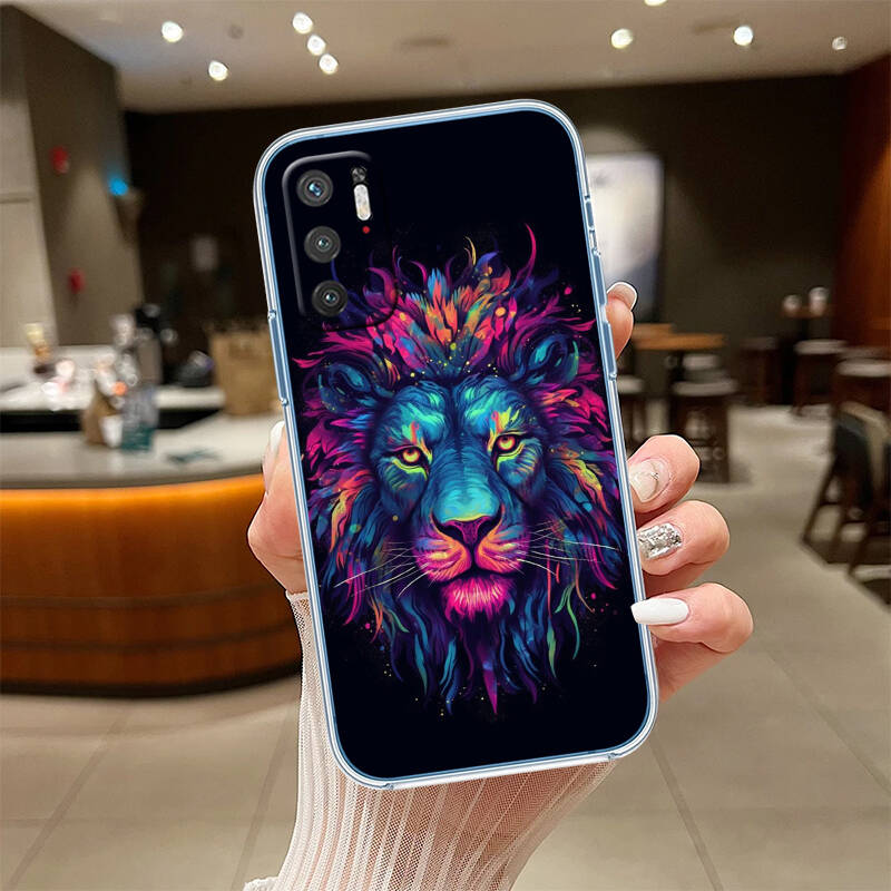 Animal Lion Phone Case for Motorola Edge 20 30 S30 40 50 Fusion Lite Plus Pro Ultra Neo One Action Zoom Hyper Power Macro Vision