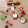 Cute Christmas Hairpin Set: Japanese & Korean Style Photo Shoot Accessories