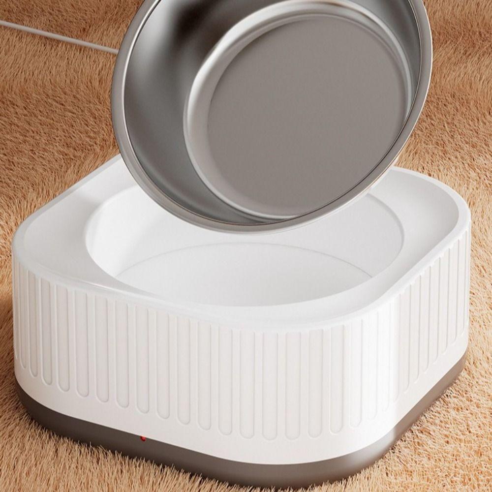 Intelligent Pet Heating Bowl Automatic Detachable Pet Thermostatic Water Fountain Constant Energy Saving Cat Water Dispenser