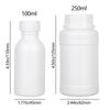 Industrial Supplies Plastic PET Storage Jars Empty Seal Bottles Liquid Container Packing Bottle