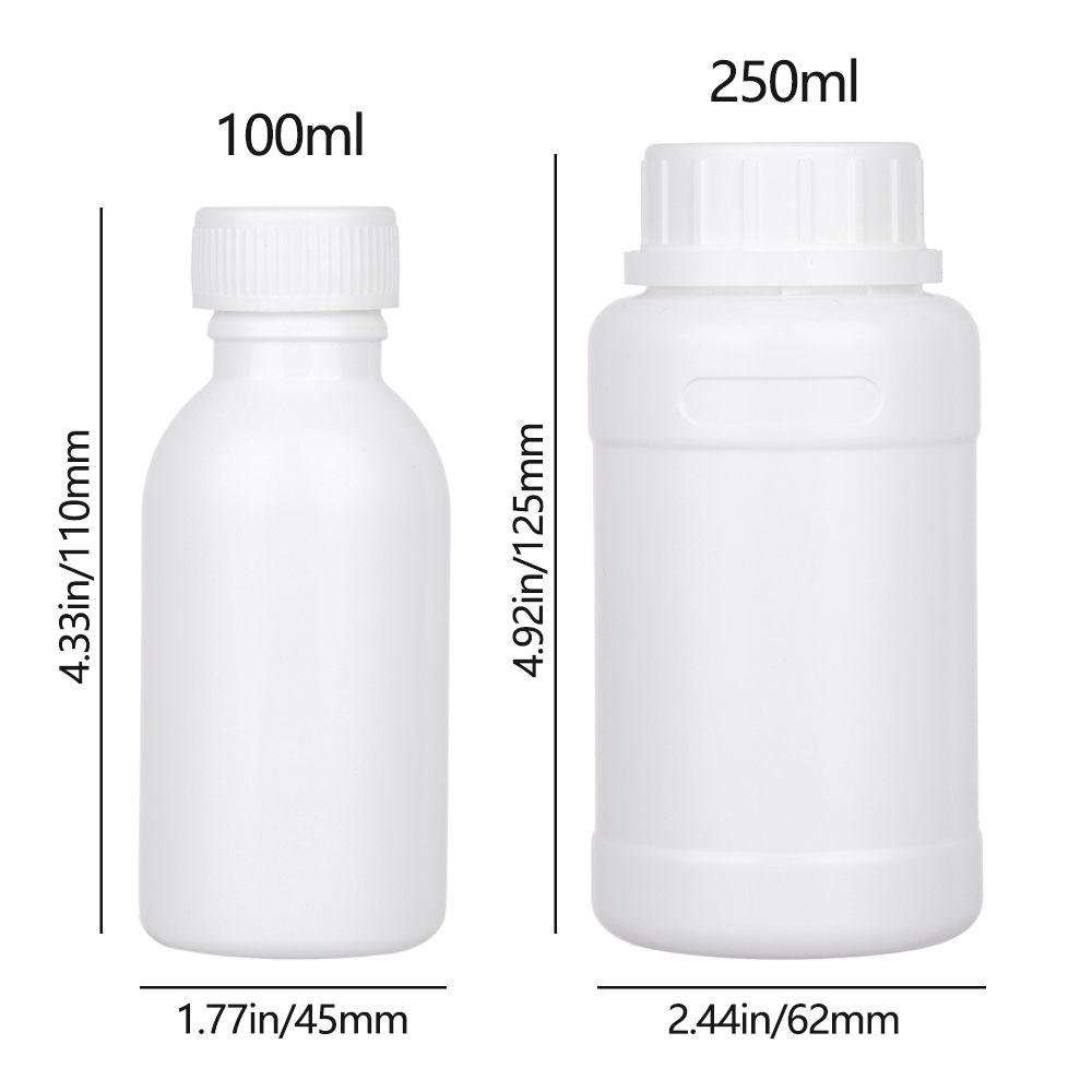 Industrial Supplies Plastic PET Storage Jars Empty Seal Bottles Liquid Container Packing Bottle
