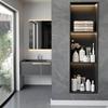 304 Stainless Steel Seamless Built-in Toilet Storage Anti-Fingerprint Recess Box