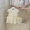 Colorful Striped Tank Dress for Toddlers and Girls - Summer H-Line Style