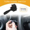 X Autohaux Steering Column Turn Signal Switch Lever No.8201167988 Multifunction Combination Switch for Dacia Dokker Duster Logan