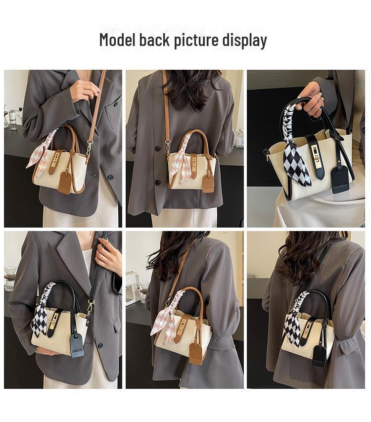 2024 Women's Crossbody Bucket Bag - Stylish Autumn Handbag, Convertible Single Shoulder or Portable Design, Perfect for Work