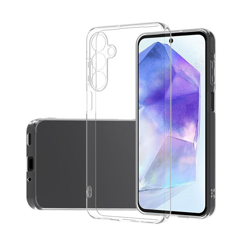 Magnetische Wildleder-Lederhülle für Samsung Galaxy A56 A36 A26 5G Stoßfeste Matte Silikon Weiche Hülle Abdeckung