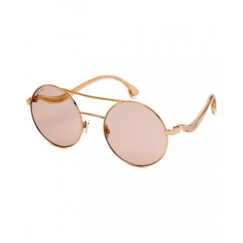

Jimmy Choo Женские солнцезащитные очки MAELLE S 54мм золотистые
