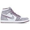 Jordan Air Jordan 1 High top Vintage Basketball Shoes Unisex Classical Style Purple DZ5485-105(Team679-)