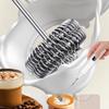 Wireless Milk Frother Electric Type-C Handheld Blender Stainless Steel Mini Coffee Maker Whisk Mixer for Coffee Cappuccino Cream