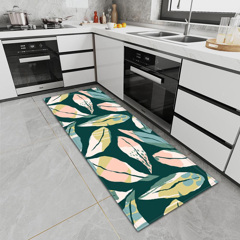 Home Corridor Porch Door Mat Bathroom Door Foot Carpet Bedroom Bedside Children's Living Room Long Carpet