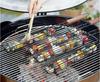 Einfache Kebab-Grillkörbe, Grillzangen, BBQ-Grillkörbe, Grill-