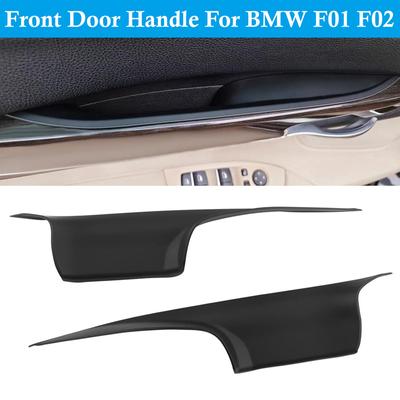 2ks černý kryt předních dveří auta na kliku pro BMW řady 7 F01/F02 2008-2015 1419115502