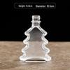 Retro Embossed Transparent Glass Vase: French-Inspired Luxury Home Decor for Living Room