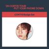 CORTIS '26 Tour Badge Sleutelhanger Spiegel & Speld