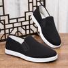 Men S Beijing Style Cloth Shoes Summer Breathable Casual Lightweight Walking Shoes
