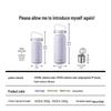 Buydeem Tea Infuser Insulated Travel Mug