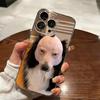Funny Dog-g   Phone Case For iPhone 17 16 15 14 13 12 11 Mini Pro Max Plus Transparent Cover