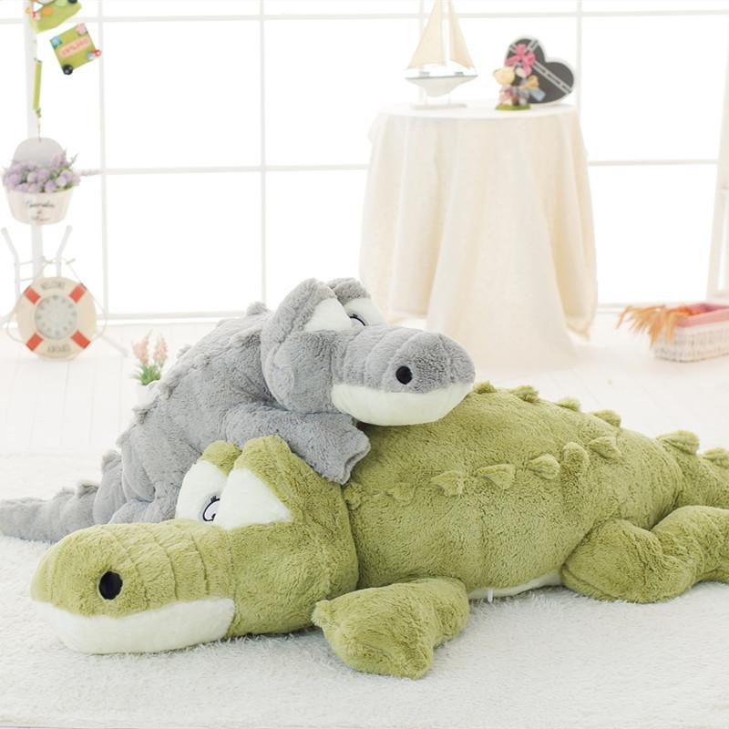 Plush Toy Crocodile Oversized Doll Cute Cartoon Sleeping Pillow Bed Girl Gift