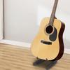 Folding Guitar Stand Free Standing A-Frame Anti-skid Silicone Feet Soft Sponge Arm Scratch-resistant Stable Structure Acoustic Electric