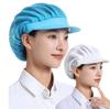 Hygiene Dustproof Hat Long Term Use High Elasticity Soft Beanie Workshop Hospital Work Cap Kitchen Dining Room Cooking Chef Hats