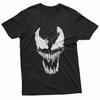 White Fang Grin 100% Baumwolle T-Shirt Herren T-Shirts Oberteil