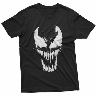 White Fang Grin 100% Cotton T-shirt Mens Tees Top