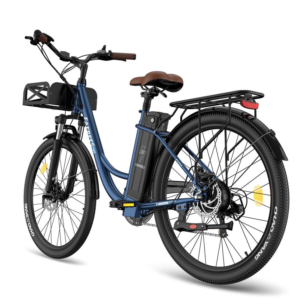 Electric Bicycle FAFREES F26 Lasting 26" 250W Motor Electric Bike Adult Top Speed 25Km/h 36V 20.3AH Range 200Km Load 150KG